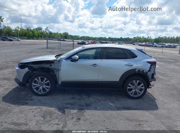 3MVDMACL2MM223904 2021 MAZDA CX-30 Silver 
