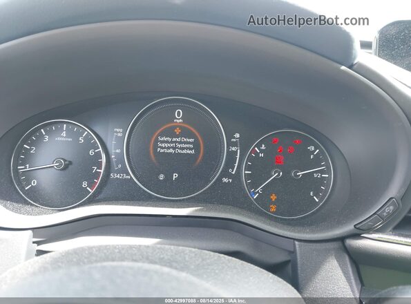 3MVDMACL2MM223904 2021 MAZDA CX-30 Silver Vista de los asientos traseros