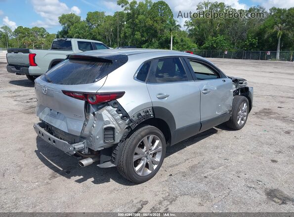3MVDMACL2MM223904 2021 MAZDA CX-30 Silver Trasero derecho