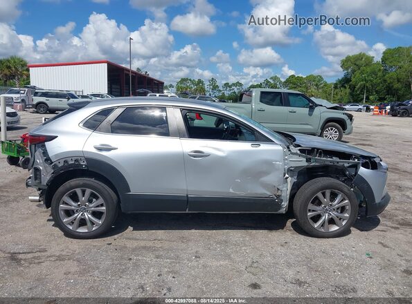 3MVDMACL2MM223904 2021 MAZDA CX-30 Silver Vista interior de 360 grados