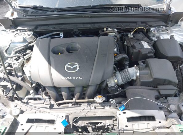 3MVDMACL2MM223904 2021 MAZDA CX-30 Silver Vista trasera