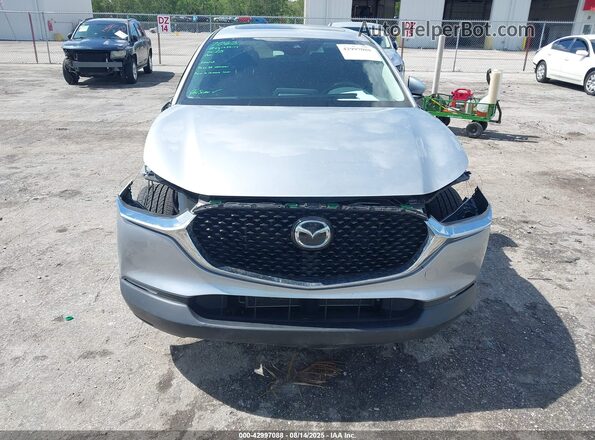 3MVDMACL2MM223904 2021 MAZDA CX-30 Silver Vista frontal