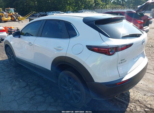 3MVDMACL2MM226303 2021 MAZDA CX-30 White Rear left