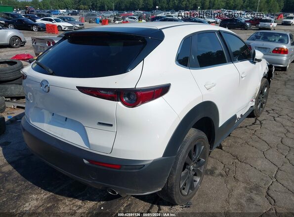 3MVDMACL2MM226303 2021 MAZDA CX-30 White Rear right