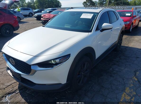 3MVDMACL2MM226303 2021 MAZDA CX-30 White Front left