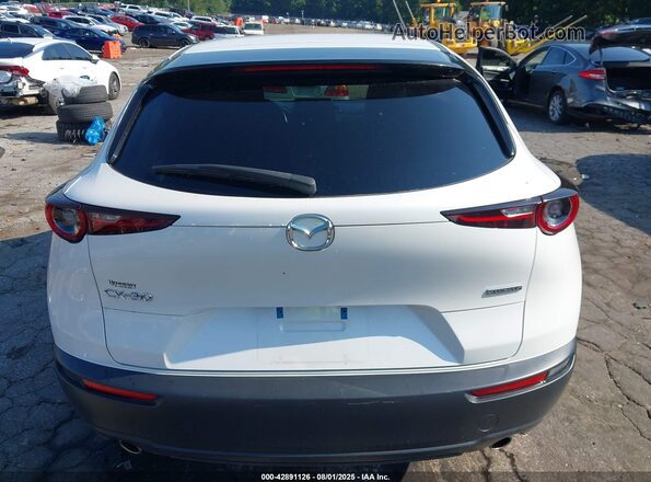 3MVDMACL2MM226303 2021 MAZDA CX-30 White 