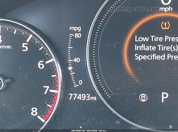 3MVDMACL2MM226303 2021 MAZDA CX-30 White 