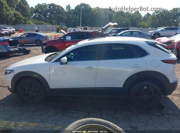 3MVDMACL2MM226303 2021 MAZDA CX-30 White 360 interior view
