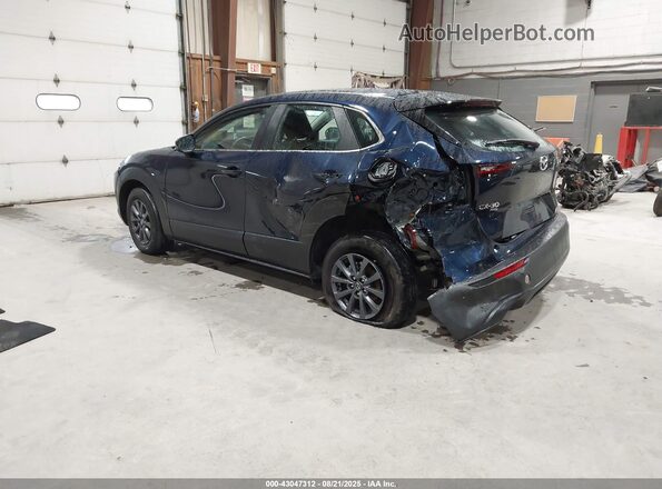 3MVDMBAM2SM825815 2025 MAZDA CX-30 Blue Trasero izquierdo