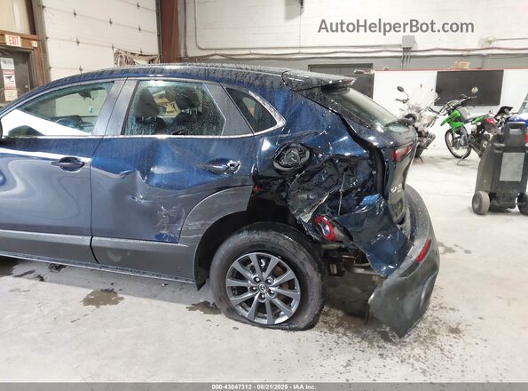 3MVDMBAM2SM825815 2025 MAZDA CX-30 Blue Vista frontal