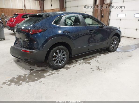 3MVDMBAM2SM825815 2025 MAZDA CX-30 Blue Trasero derecho