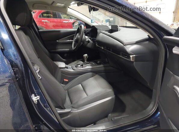 3MVDMBAM2SM825815 2025 MAZDA CX-30 Blue Vista interior delantera