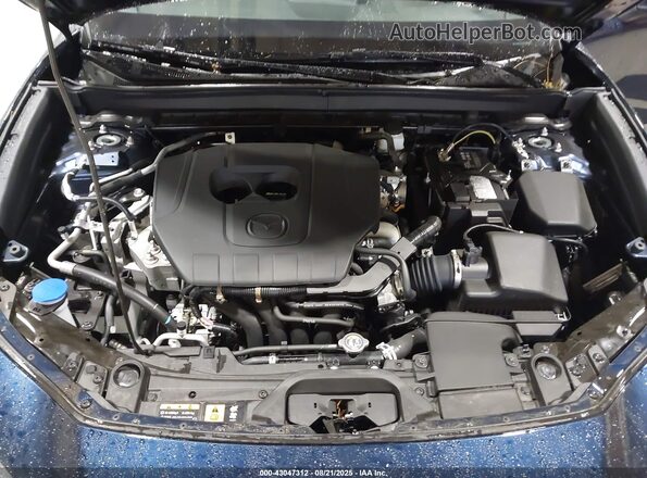 3MVDMBAM2SM825815 2025 MAZDA CX-30 Blue Vista trasera