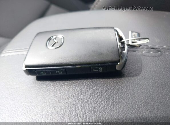 3MVDMBAM2SM825815 2025 MAZDA CX-30 Blue Vista del salpicadero