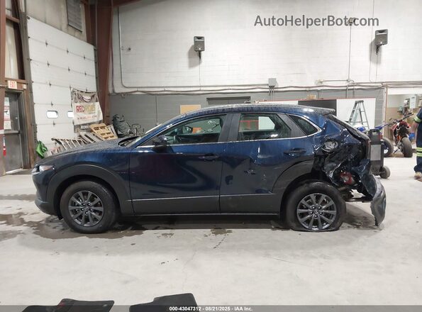 3MVDMBAM2SM825815 2025 MAZDA CX-30 Blue Vista interior de 360 grados