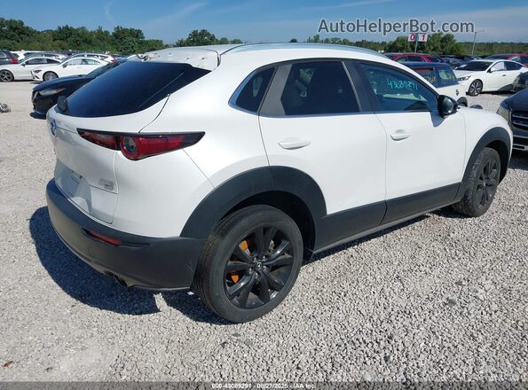 3MVDMBAY2MM312523 2021 MAZDA CX-30 Белый Задняя правая четверть
