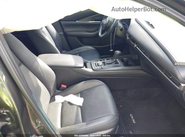 3MVDMBBL2MM236644 2021 MAZDA CX-30 Gray Front interior view