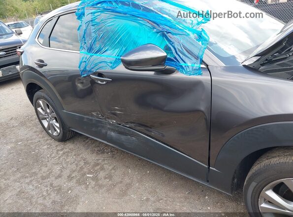 3MVDMBBL2MM236644 2021 MAZDA CX-30 Gray Front view