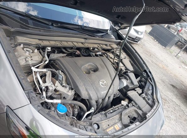 3MVDMBBL2MM236644 2021 MAZDA CX-30 Gray Rear view