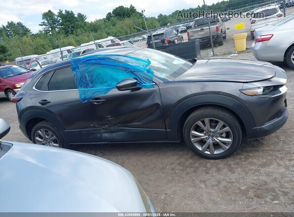 3MVDMBBL2MM236644 2021 MAZDA CX-30 Gray Rear interior view