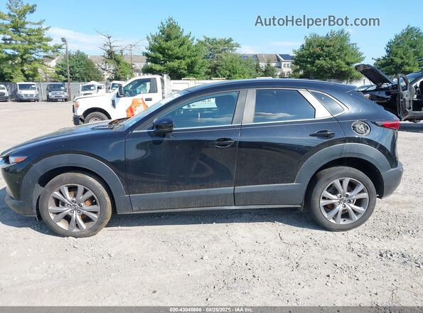 3MVDMBBL6MM306789 2021 MAZDA CX-30 Black უკანა სალონის ხედი