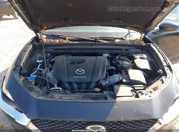 3MVDMBBL6MM306789 2021 MAZDA CX-30 Black უკანა ხედი