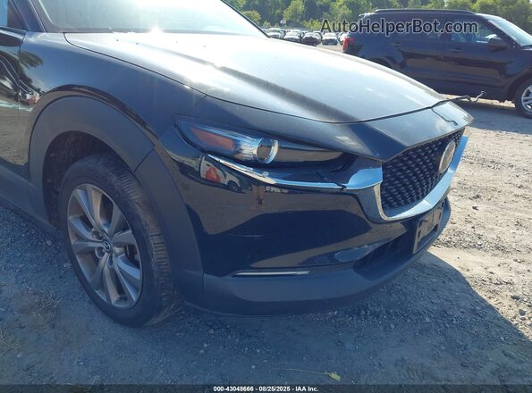 3MVDMBBL6MM306789 2021 MAZDA CX-30 Black წინა ხედი