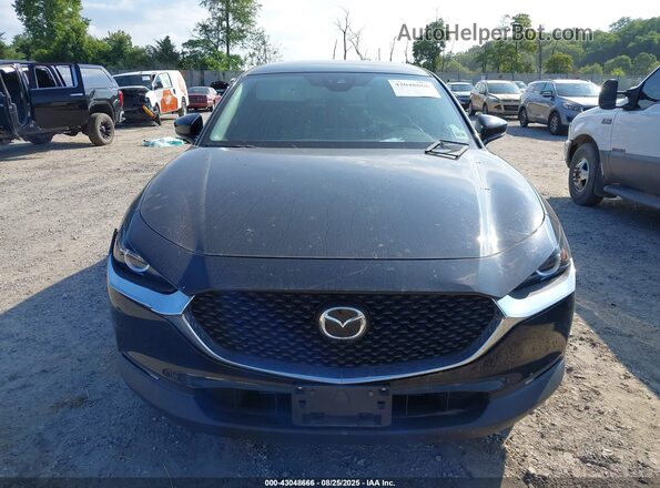 3MVDMBBL6MM306789 2021 MAZDA CX-30 Black წინა პანელის ხედი