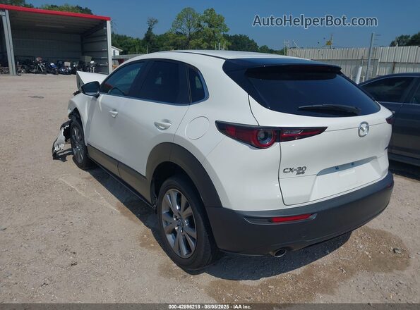 3MVDMBBL7MM312343 2021 MAZDA CX-30 White Հետևի ձախ