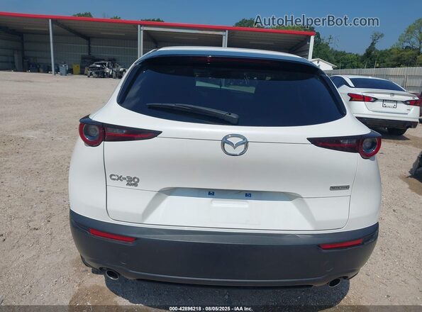 3MVDMBBL7MM312343 2021 MAZDA CX-30 White 