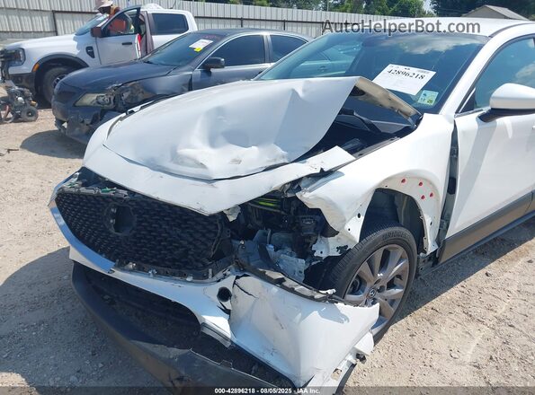 3MVDMBBL7MM312343 2021 MAZDA CX-30 White Դիմացի տեսք