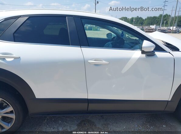 3MVDMBBL7MM312343 2021 MAZDA CX-30 White Սալոնի 360 աստիճան տեսք