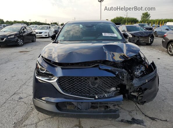 3MVDMBBM2RM631665 2024 MAZDA CX30 Blue Widok z tyłu