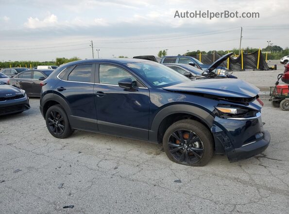 3MVDMBBM2RM631665 2024 MAZDA CX30 Blue Widok z przodu