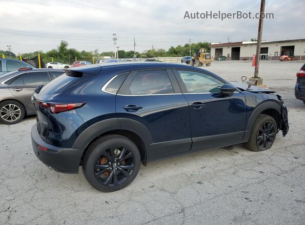 3MVDMBBM2RM631665 2024 MAZDA CX30 Blue Przód prawy