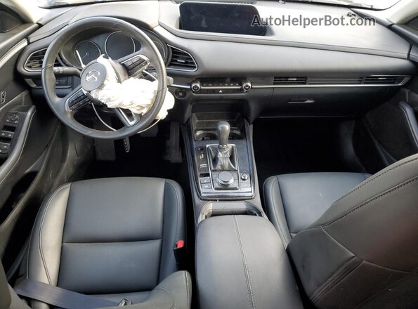 3MVDMBBM2RM631665 2024 MAZDA CX30 Blue Widok zestawu wskaźników