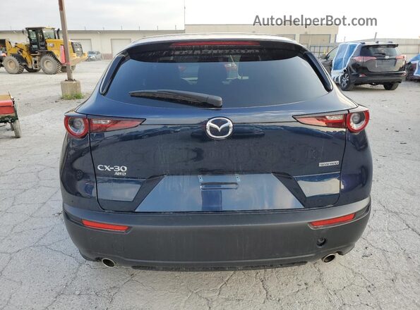 3MVDMBBM2RM631665 2024 MAZDA CX30 Blue Widok wnętrza z przodu