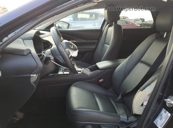 3MVDMBBM2RM631665 2024 MAZDA CX30 Blue Widok deski rozdzielczej