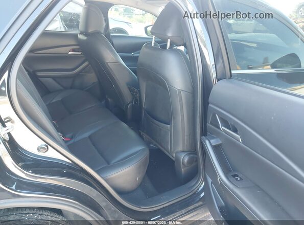 3MVDMBBM6PM507394 2023 MAZDA CX-30 Black Widok naklejki z numerem VIN