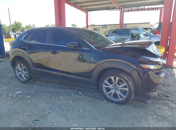 3MVDMBBM6PM507394 2023 MAZDA CX-30 Black Widok wnętrza z tyłu