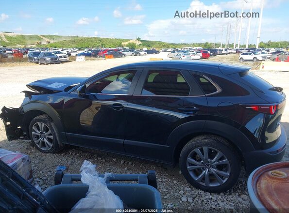 3MVDMBBM6PM507394 2023 MAZDA CX-30 Black Widok wnętrza 360 stopni