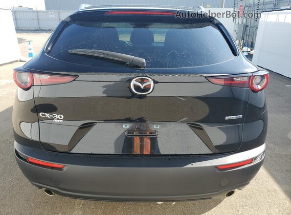 3MVDMBCL9MM237398 2021 MAZDA CX-30 Black უკანა ხედი