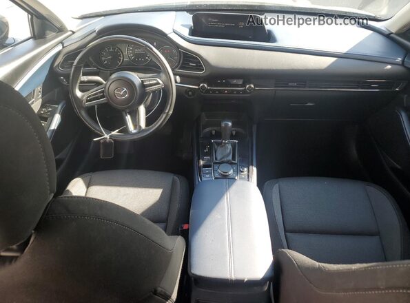 3MVDMBCL9MM237398 2021 MAZDA CX-30 Black წინა პანელის ხედი