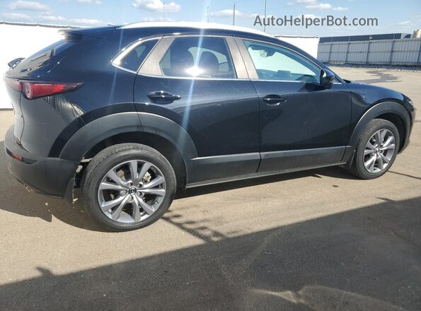 3MVDMBCL9MM237398 2021 MAZDA CX-30 Black უკანა მარჯვენა