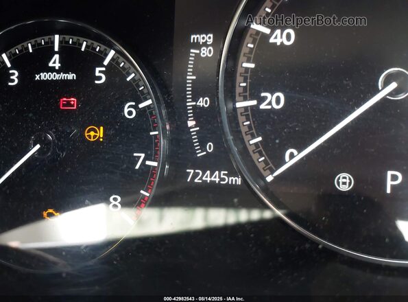 3MVDMBCLXNM407818 2022 MAZDA CX-30 Gray 