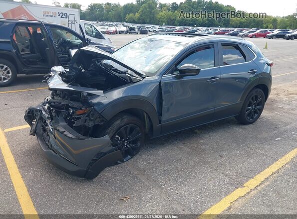 3MVDMBCM7RM647584 2024 MAZDA CX-30 Gray Przód lewy