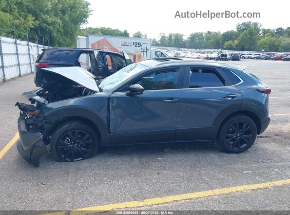3MVDMBCM7RM647584 2024 MAZDA CX-30 Gray Widok wnętrza 360 stopni