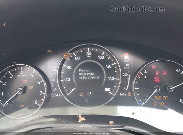 3MVDMBCM7RM647584 2024 MAZDA CX-30 Gray Widok tylnych siedzeń