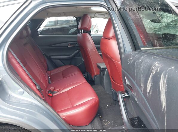 3MVDMBCM7RM647584 2024 MAZDA CX-30 Gray Widok naklejki z numerem VIN