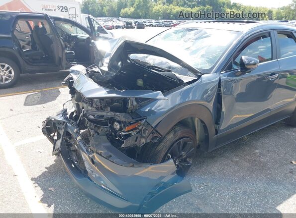 3MVDMBCM7RM647584 2024 MAZDA CX-30 Gray Widok z przodu